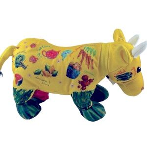 🌟Cow Parade MORE THAN JUST MEAT collectible stuffed cow; Item #7511